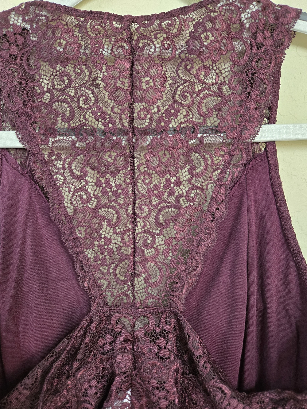 Soma Lace Bralette in Plum - Picture 2 of 8
